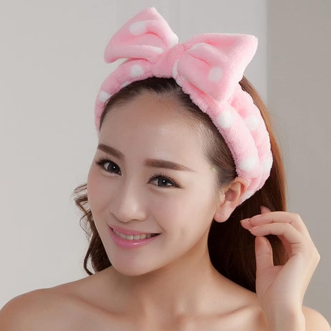 42 Pcs Cute Fluffy Bow Headbands - Image 6