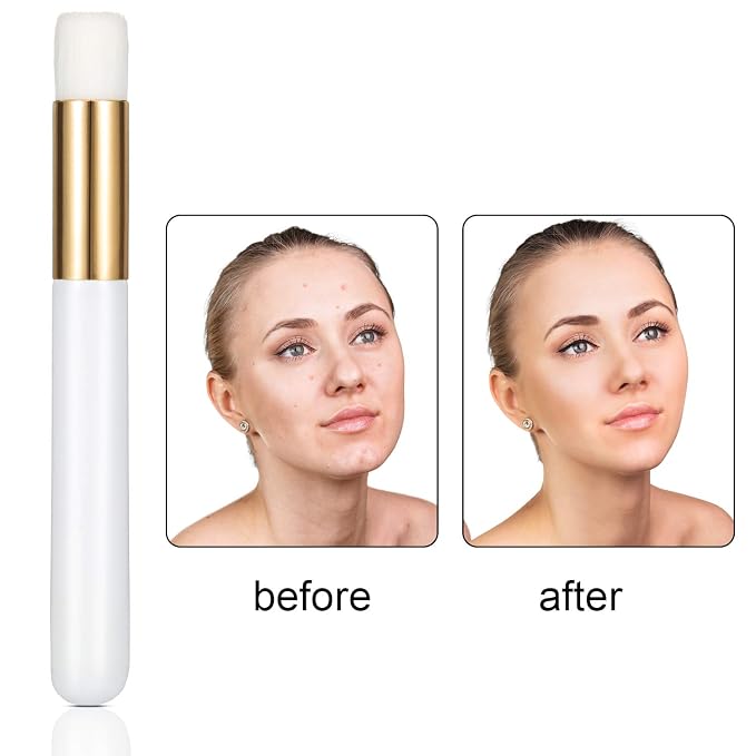 20 Pieces Lash Shampoo Brushes, Peel Off Blackhead Remover Tool, Nose Pore Deep - Image 5