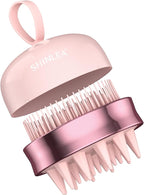 SHINLEA 2 in 1 Scalp Massager Hair Growth, Scalp Scrubber by SHINLEA