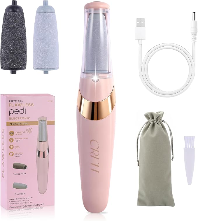 Pedicure Tool, Foot Callus Remover, Electric Pedicure Set, Foot Care, Removes by Unknown
