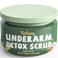 Armpit Detox and Scrub with Shea Butter and Coconut 8.82oz-Exfoliating Scrub by Berlaney