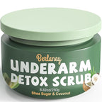 Armpit Detox and Scrub with Shea Butter and Coconut 8.82oz-Exfoliating Scrub by Berlaney