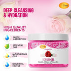 SPA REDI Exfoliating Scrub Gel – Dual-Action Pedicure Treatment - Image 5