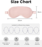 Formé & Found Luxury Silk Sleep Mask, 100% 6A Mulberry Silk Eye Mask - Image 6