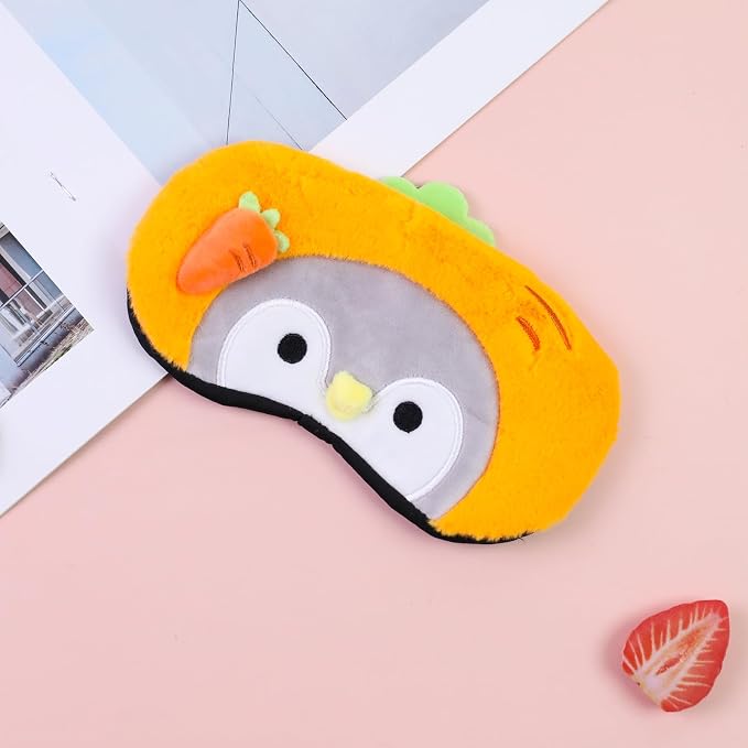 PERFECTSIGHT Sleep Eye Masks, Cute Sleep Eye Cover Lightweight Adjustable - Image 7