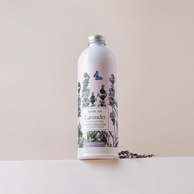 ROMIIE ZOI Lavender Room Spray Refill - 500ml / 16.8 Fl Oz - Calming Scent - Image 6