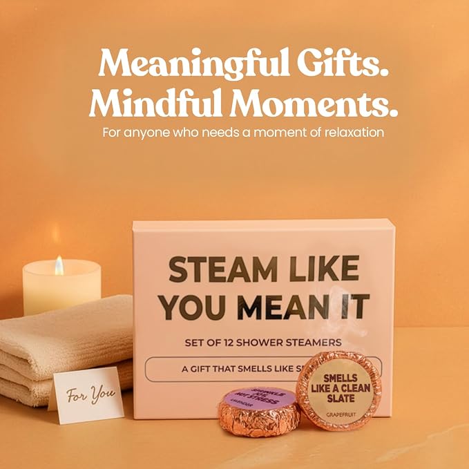 MESMOS 12 Assorted Shower Steamers Aromatherapy, Self Care Gifts - Image 7