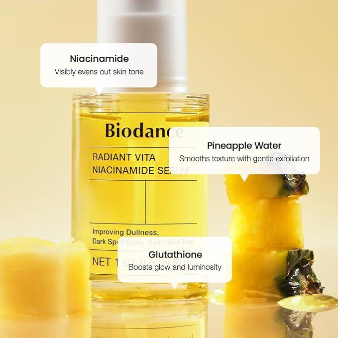 BIODANCE Radiant Vita Niacinamide Serum, - Image 6