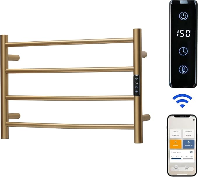 Electric Towel Rack with Voice Control - Image 8