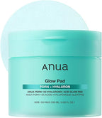 Anua PDRN 100 Hyaluronic Acid Pad, Hydrating Dual-Textured Toner Pads, Salmon by Anua