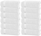 Linteum Textile Supply Luxury Bath Towels 100% Ring Spun Cotton Towel by LinteumTextileSupply