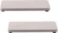 NiuYichee 2 Pcs Water Absorbing Stone Trays, Kitchen/Bathroom Sink Soap Dish by NiuYichee