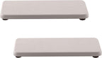 NiuYichee 2 Pcs Water Absorbing Stone Trays, Kitchen/Bathroom Sink Soap Dish by NiuYichee