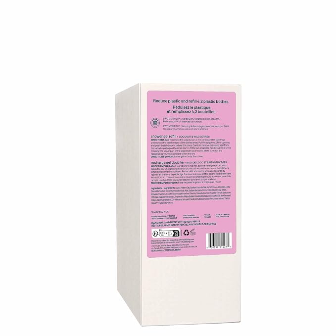 ATTITUDE Body Wash, EWG Verified Shower Gel, Dermatologically Tested, Plant and - Image 8