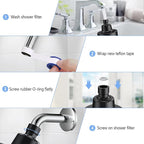 Filtered Shower Head, 3 Modes High Pressure Shower Head - Image 8