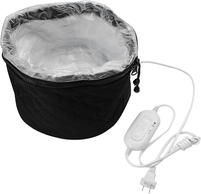 Hair Steamer Cap for Deep Conditioning Electric Heating Cap - Image 4
