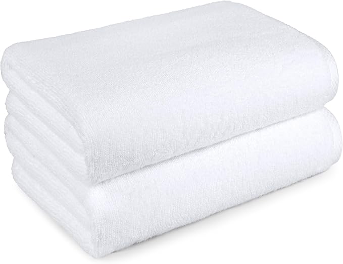 Amazon Basics 2-Piece Quick-Dry Oversize Bath Towel, 100% Cotton - Image 7
