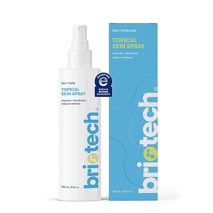 BRIOTECH Topical Skin Spray, Hypochlorous Acid Spray by BRIOTECHUSA