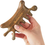 Wooden Gua Sha Facial Tool – Mother’s Day Gift by Woduelka