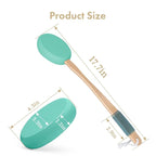 AmazerBath Lotion Applicator for Back, 4 Replacement Pads - Image 2