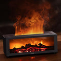 Essential Oil Diffuser, Fireplace Flame Oil Diffuser by SENMUL