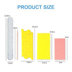 Deluxe 6 Step Pedicure Kit - Image 6