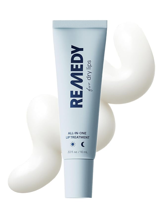 Remedy for Dry Lips | All-In-One Lip Treatment | Hydrating and Healing Lip Balm by RemedyScience
