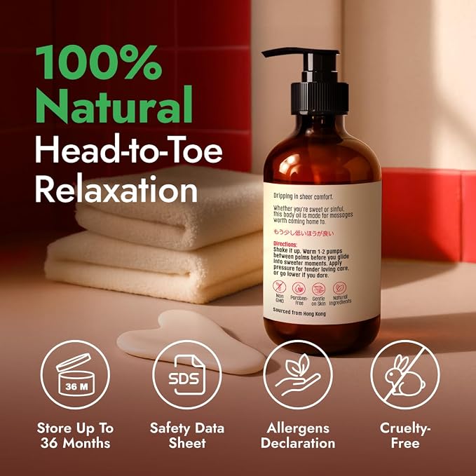 H'ana Relaxing Massage Oil - Image 7
