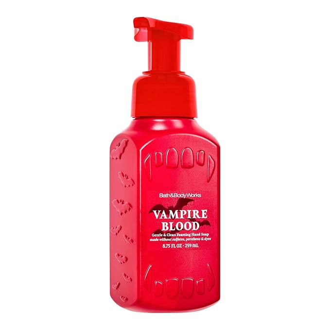 Bath & Body Works Vampire Blood Gentle Foaming Hand Soap 8.75 oz by BathBodyWorks