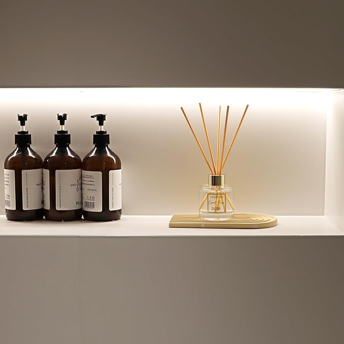 100ml Scent Diffuser with 6 Fiber Sticks, 3.5 oz Reed Diffuser Set Aromatherapy - Image 4