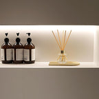 100ml Scent Diffuser with 6 Fiber Sticks, 3.5 oz Reed Diffuser Set Aromatherapy - Image 4