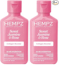 Hempz Mini Collagen-Infused Jasmine & Rose Body Moisturizer, 2.25 oz by Hempz