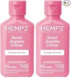 Hempz Mini Collagen-Infused Jasmine & Rose Body Moisturizer, 2.25 oz by Hempz