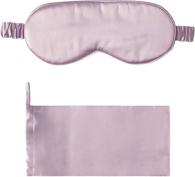 Silk Sleep Mask Light Blocking Luxury 100% Mulberry 19mm Silk Eye Mask Eye - Image 6