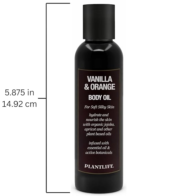 Plantlife Vanilla Orange Body Oil - Image 6