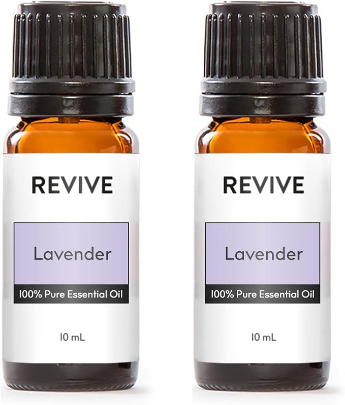 Lavender Essential Oil by Revive Essential Oils 2 Pack by REVIVEEssentialOils
