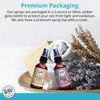 Wild Essentials All Natural Essential Oil Sprays, 2 Ounce, Organic Witch Hazel - Image 4