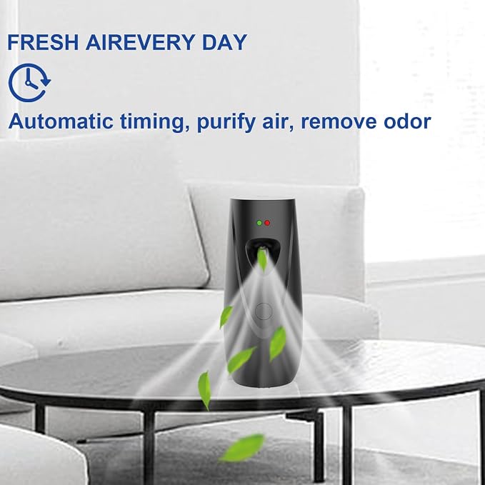 Automatic Air Freshener Spray Dispenser Free Standing or Wall Mounted Automatic - Image 3