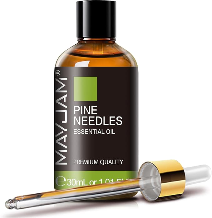MAYJAM Pine Needles Essential Oil by MAYJAM