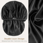 Extra Large Waterproof Shower Cap - Image 3