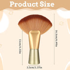 Professional Large Body Powder Brush, Soft Setting Powder Brush - Image 4