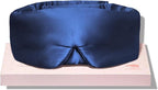 LitBear Silk Sleep Mask for Side Sleeper, Eye Mask Sleeping for Women Men 100% by LitBear