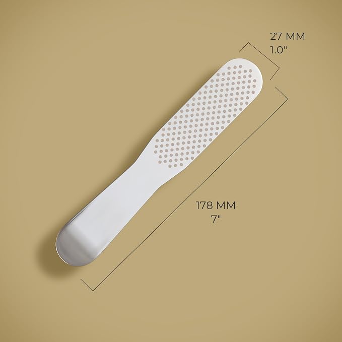 Diamancel Luxury Diamond Foot Callus File Rasp & Buffer – Canadian Professional - Image 7