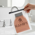 The RAMIFY Silk Exfoliating Gloves - Image 5