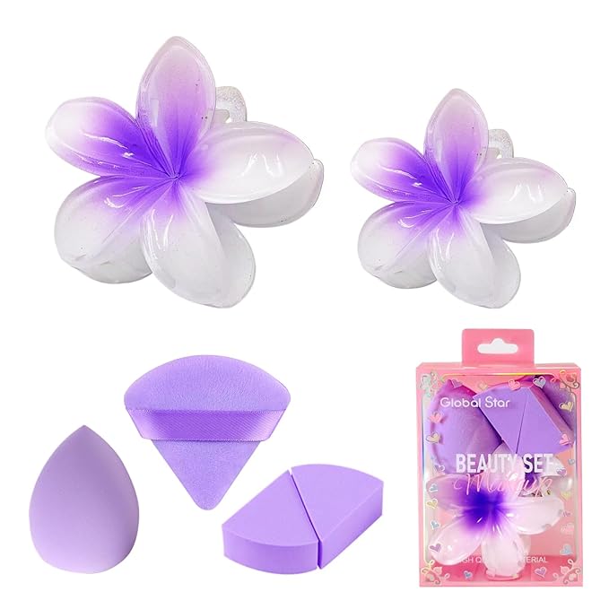 5 Pcs Skincare Headband Set, Face Washing Headband by XiuyingFeng