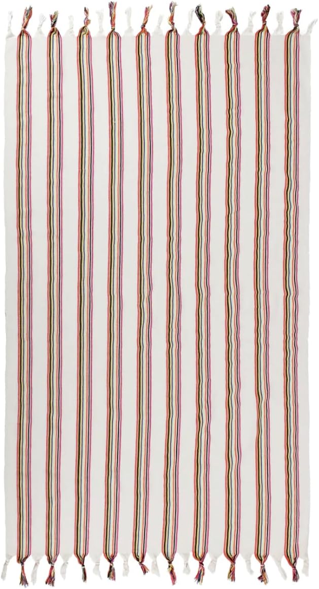 Morrocan Beach Towel | Cotton Blanket Throws, Sand Free, Quick Dry, Turkish - Image 4