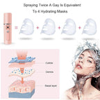 Nano Facial Mister Moisturizing Atomization Humidifier Cool Mist Facial Steamer - Image 2