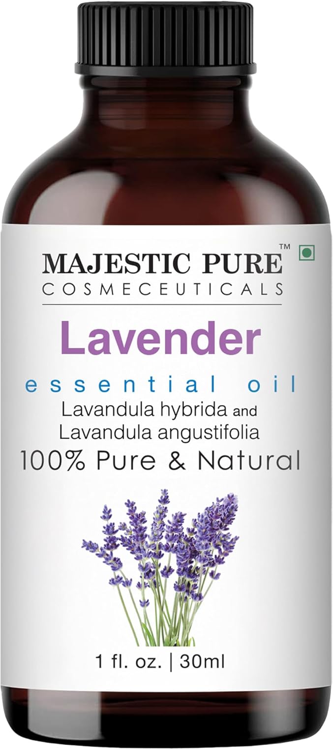 Majestic Pure Lavender Essential Oil by BeautyandPersonalCare