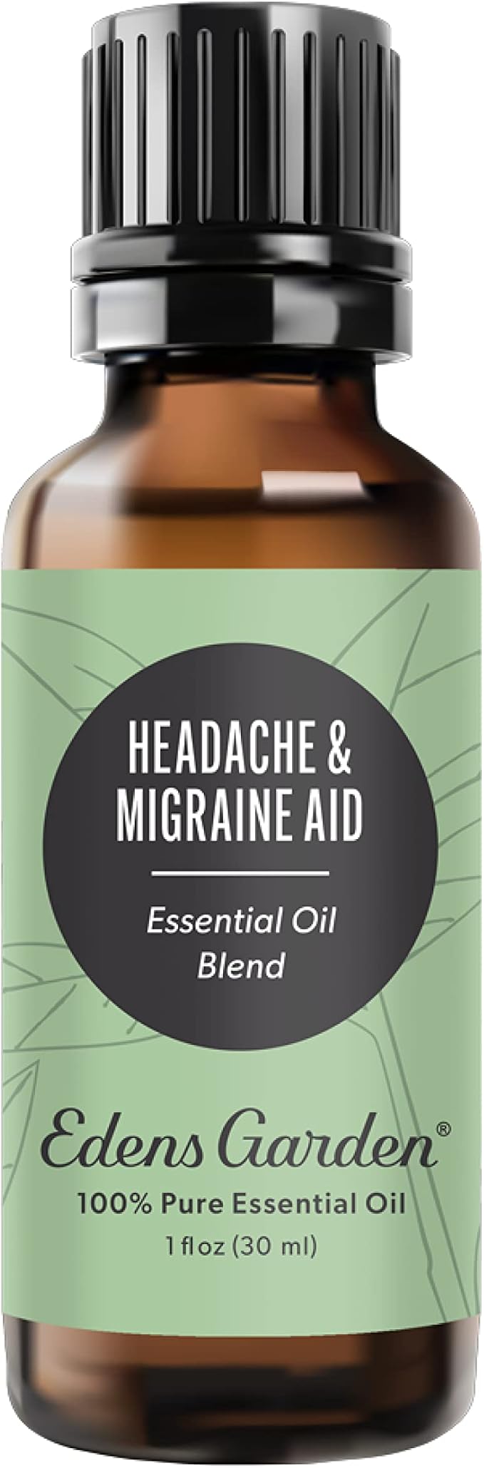Edens Garden Headache & Migraine Aid Essential Oil Blend- 100% Pure Premium by EdensGarden