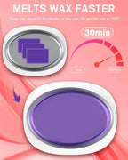 Paraffin Wax Machine for Hand and Feet -Paraffin Wax Warmer Moisturizing Kit - Image 3